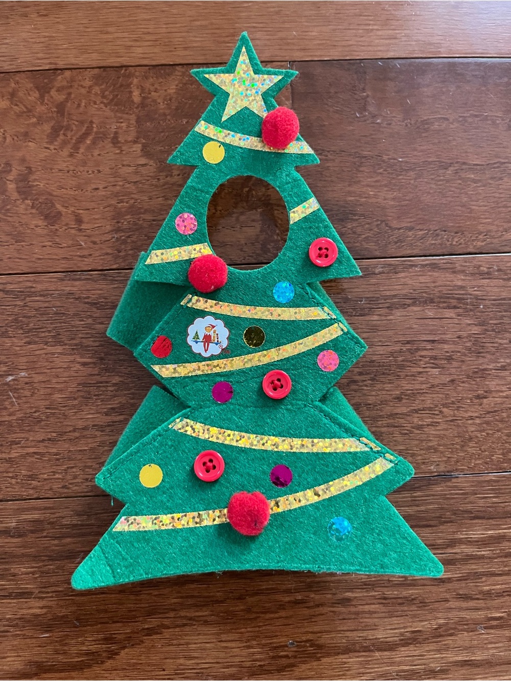 Elf on Shelf Christmas Tree Outfit